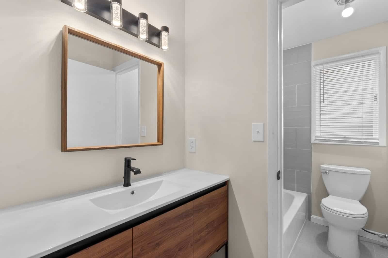 Sink & Toilets from Bathroom remodeling project