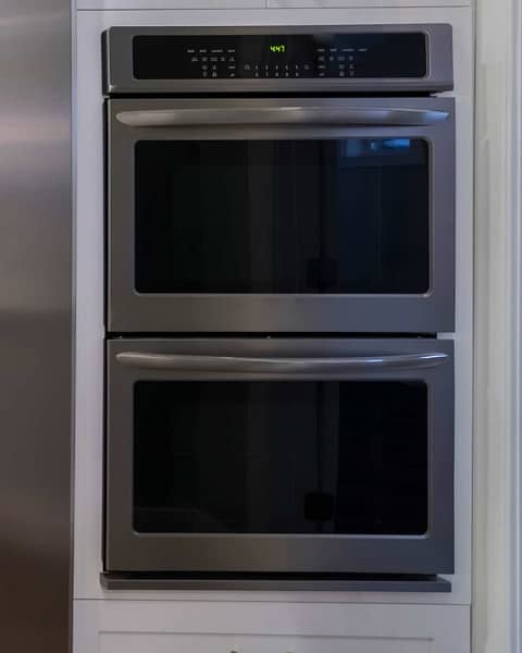 3rd Example Of How A double oven can be integrated