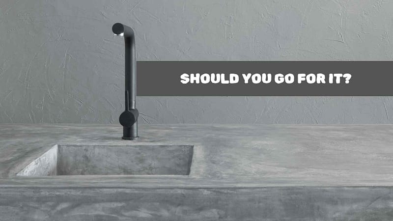 Concrete Sink Full Guide