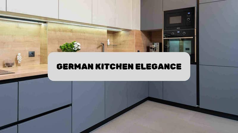 German kitchen design elegance demonstration
