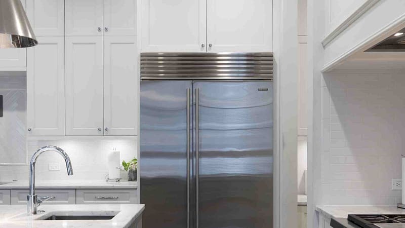 Built in cabinerty idea for Refrigerator Surrounding Ideas