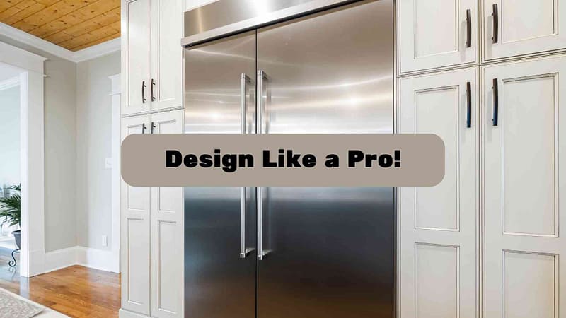 Refrigerator Surrounding Ideas Design Example