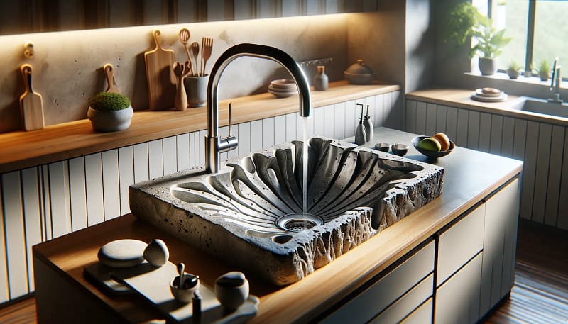 alternative kitchen sink idea