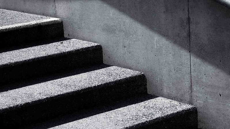 Outdoor Stairs concrete