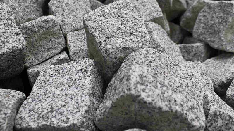 Whiskey Stones in Granite example