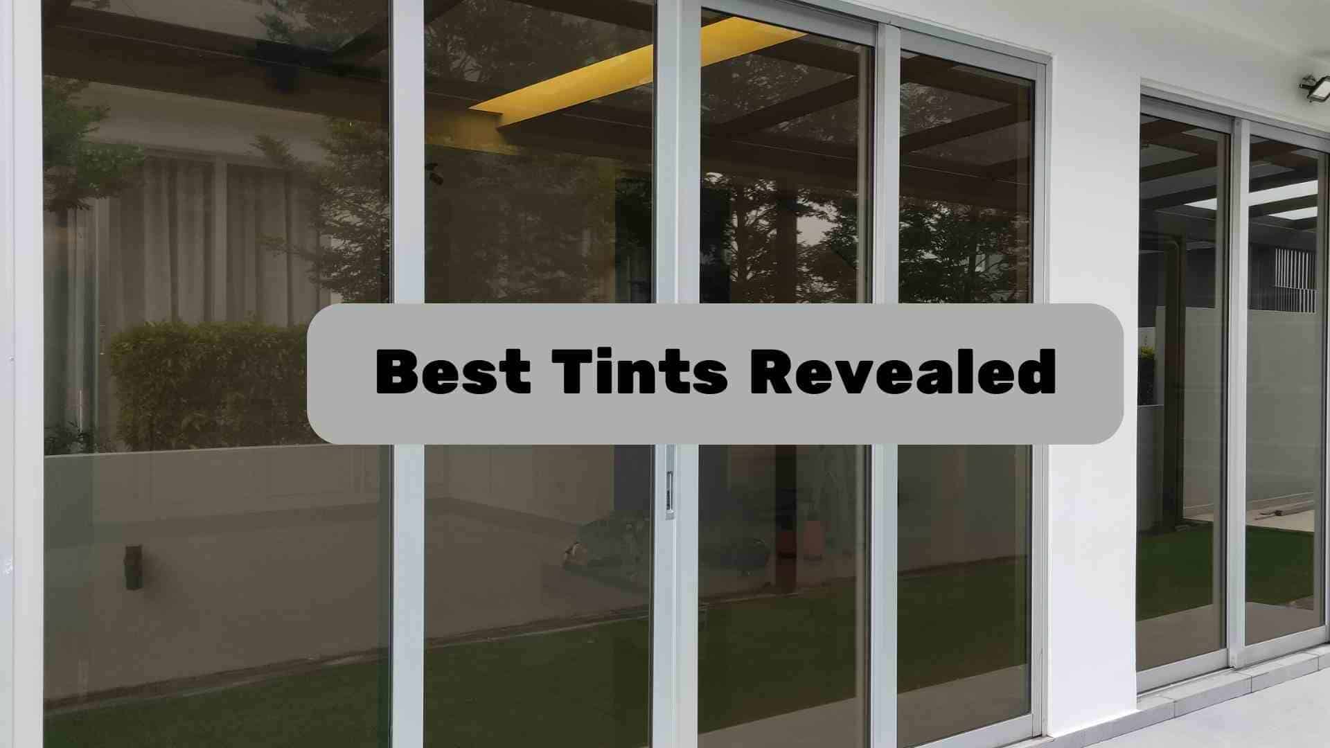 Best Window Tinting strategies examples