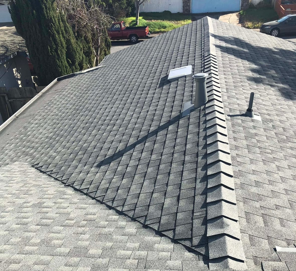 Roofing company completed roofing installation project in Bethesda, Maryland