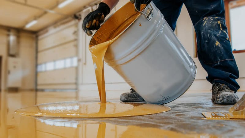 Basement Concrete Floor Painting Guide