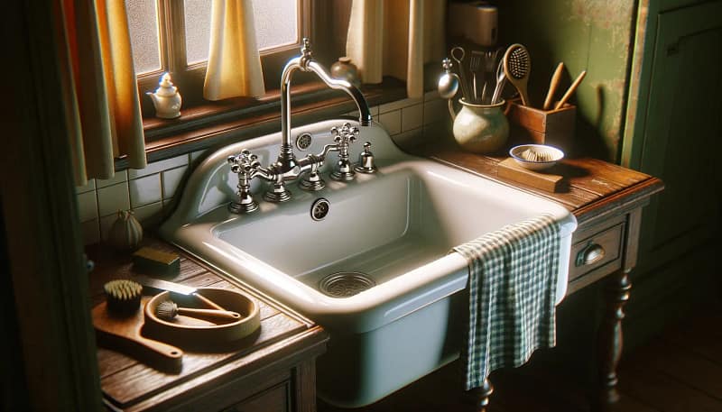 Vintage Kitchen Sink