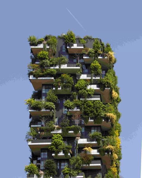 Sustainable green buidling